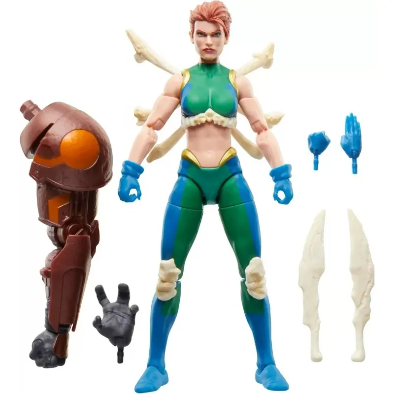 

Оригинальная коллекционная фигурка Hasbro Marvel Legends Series X-MEN MARROW, подарок для любителей аниме