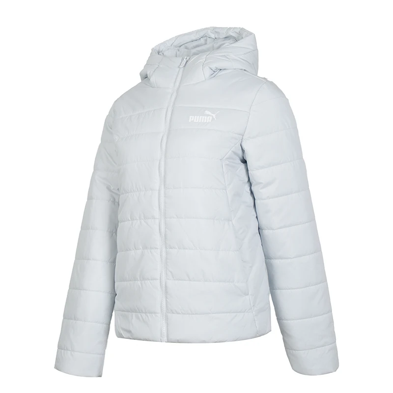 

Женская хлопковая спортивная куртка Puma Slim-Fit, стильная, ветрозащитная, теплая, с капюшоном, 672279-42