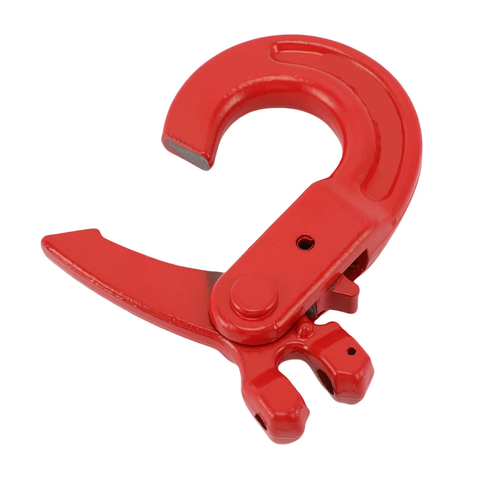 Clevis Slip Hook 2T Load Bearing G80 Alloy Steel Safety Chain Hook for Factory Lifting Port Transportation Equipment Handling