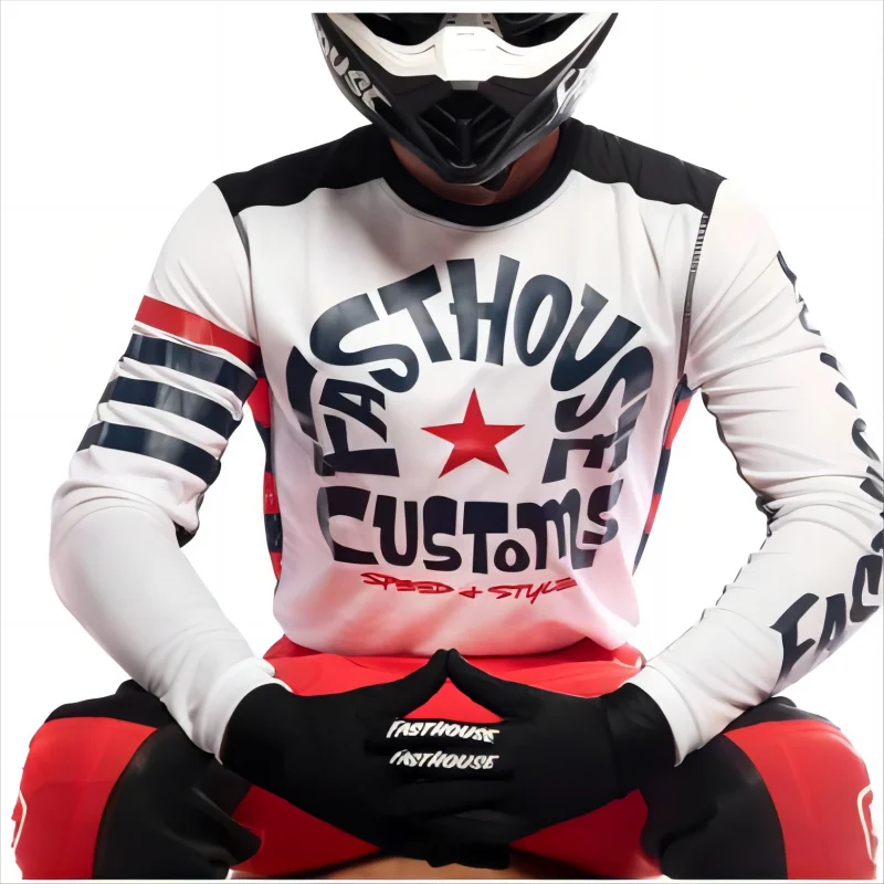 

Motocross Jersey Maillot Ciclismo DH MOTO MTB MX Downhill Jersey MTB Jersey Off Road Mountain