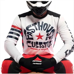 Motocross Jersey Maillot Ciclismo DH MOTO MTB MX Downhill Jersey MTB Jersey Off Road Mountain