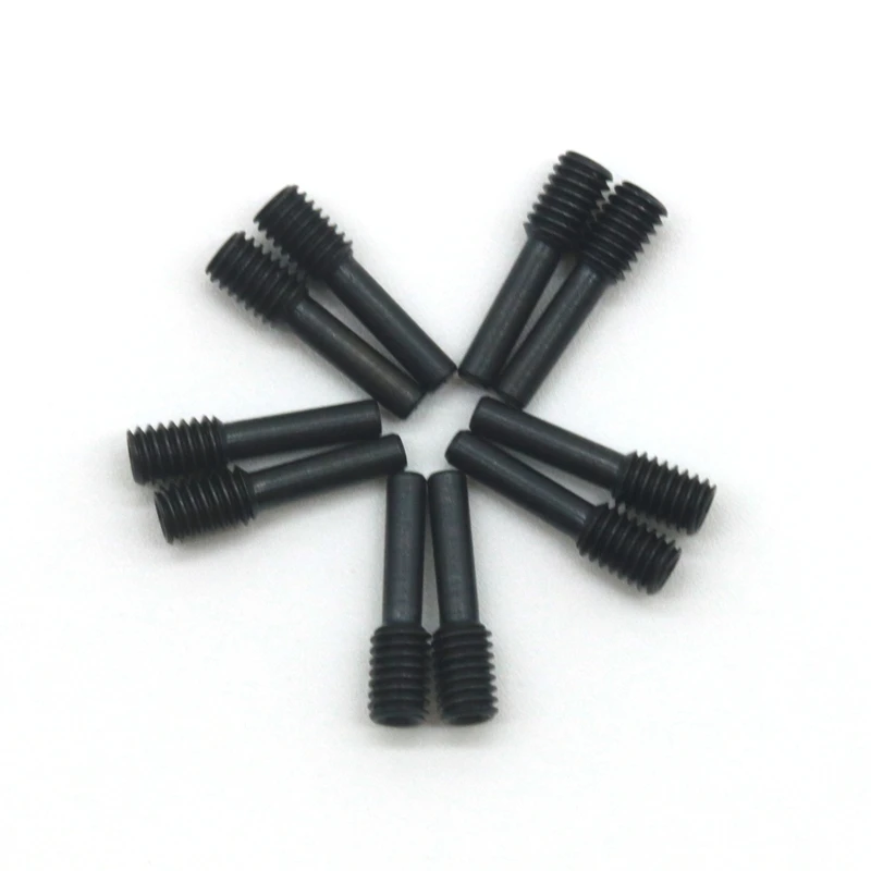 10 Pieces Screw Pin For Traxxas TRA5145 Screw Pin 4X16mm SUMMIT