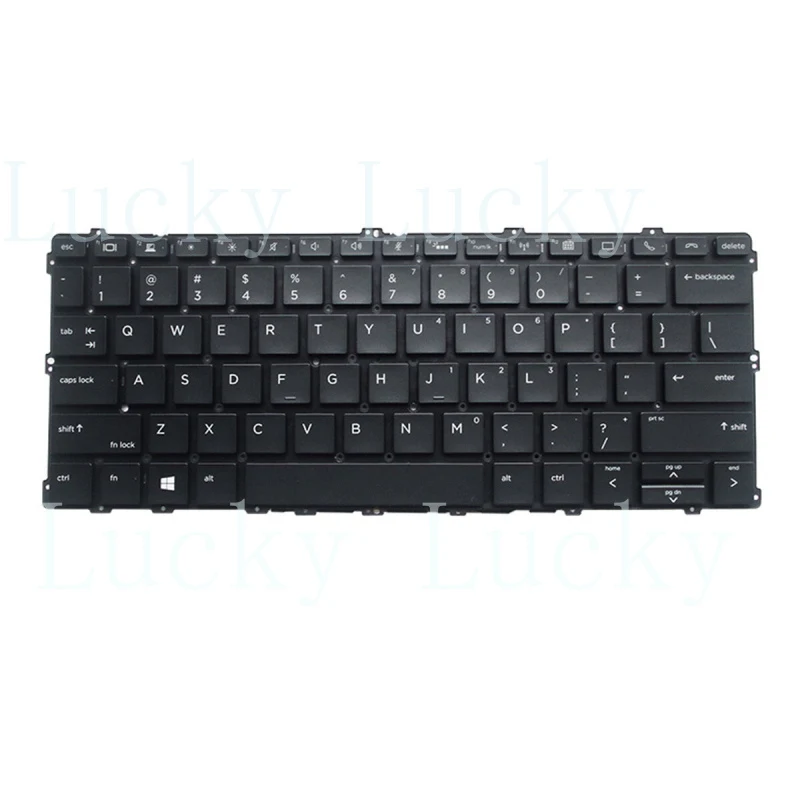 

Клавиатура с подсветкой для HP Elitebook X360 1030 G2, американская раскладка