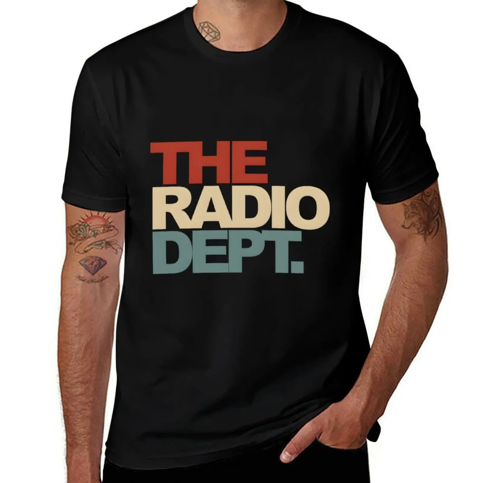 

The Radio Dept T-Shirt Active Wear Sports T-Shirt for Men