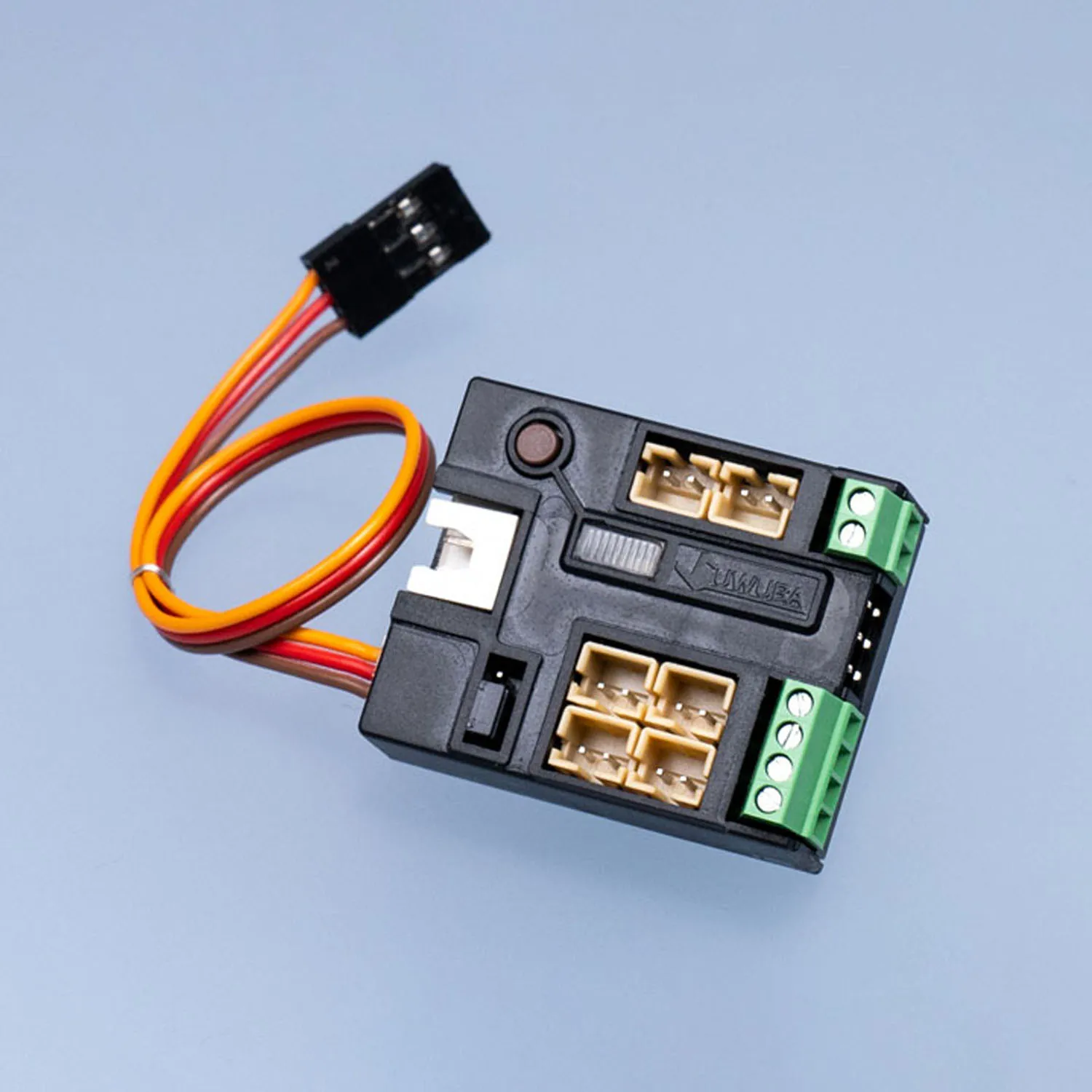 

3V 5V LED Light Controller Expansion Panel Part for Toys DIY TAMIYAYA 1/14 RC Tractor Truck Engineering Vehicle Loader Dumper