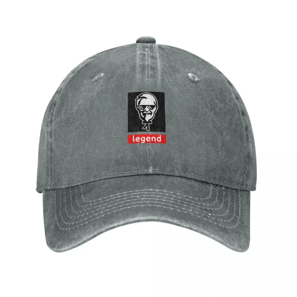 Colonel Sanders - Famous Figure Legend Baseball Cap sun hat fishing hat Mens Tennis Women's