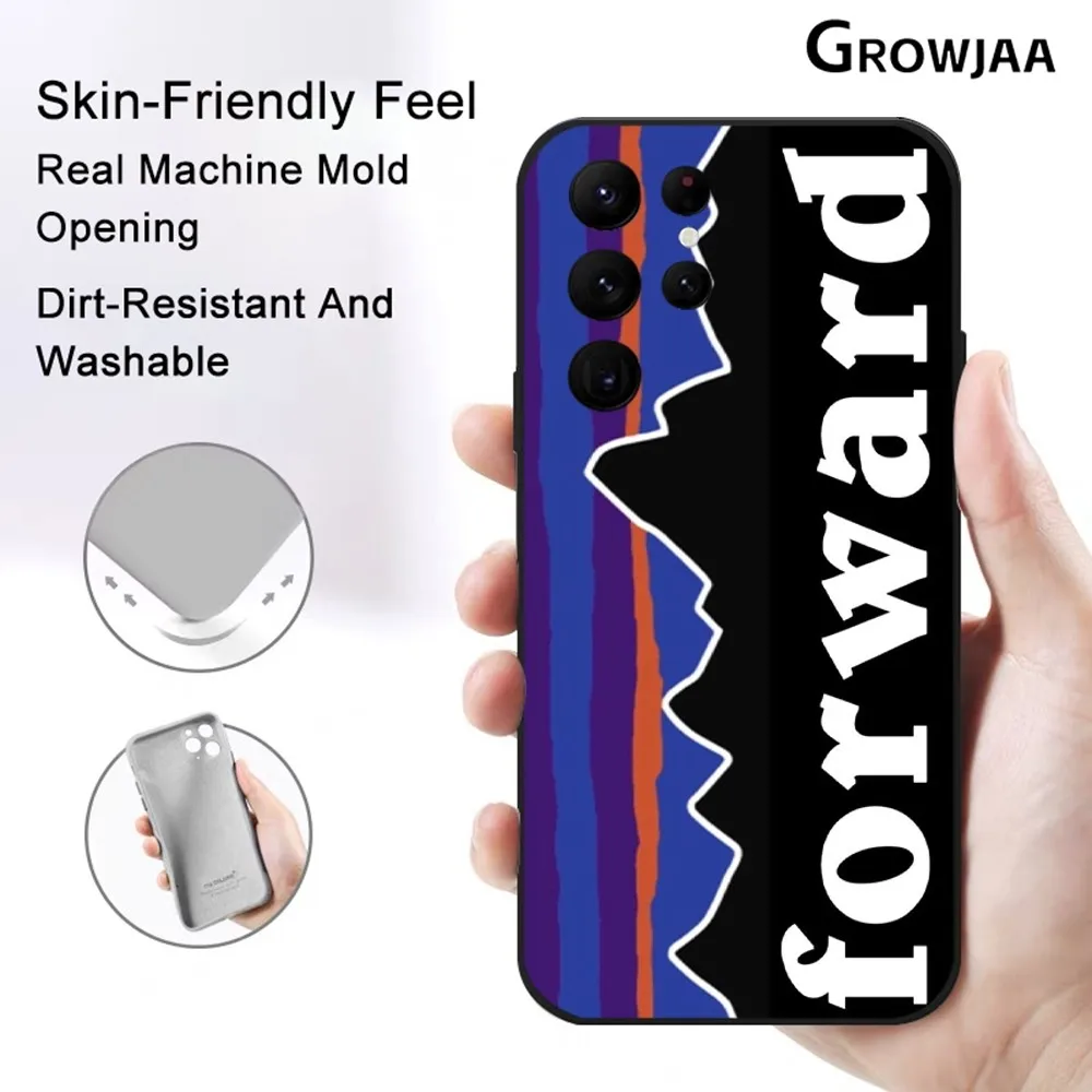 Forward O-Observations Group Phone Case For Samsung Galaxy S25 S24 S22 S23 Ultra S21 S20 Plus 5G Protective Silicone Funda