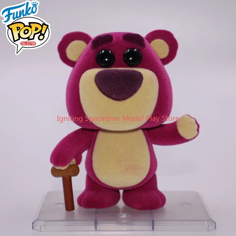 Funko Pop Lotso #1748 Flocked Toy Story Disney Pixar Vinyl Figure Flocked Collectible Model Gift For Cartoon Fans Decor - view 4
