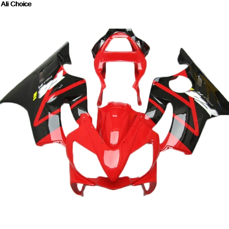 2001-2003 Fairings For Honda CBR600 F4i cbr 600 f4i 2001 2002 2003 New ABS Bodywork Red  fairing kit 60