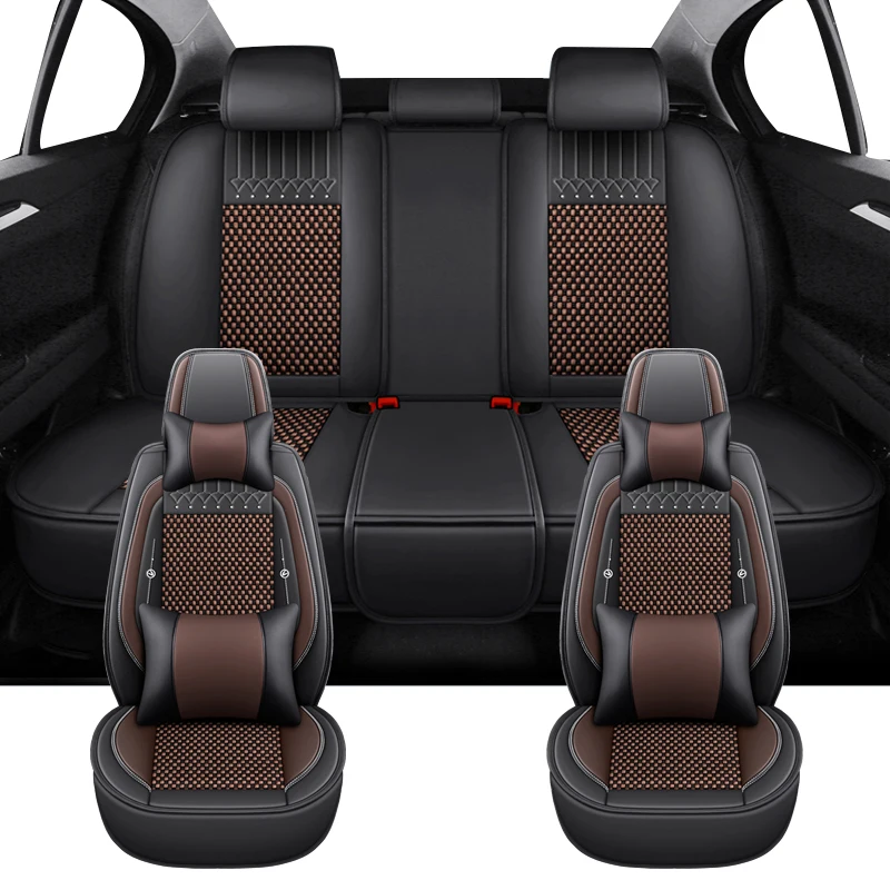 Universal Car Seat Covers For Suzuki Swift Ignis SX4 Grand EscudoKizashi S-Corss Grand Vitara Alivio Auto Interior Accessories