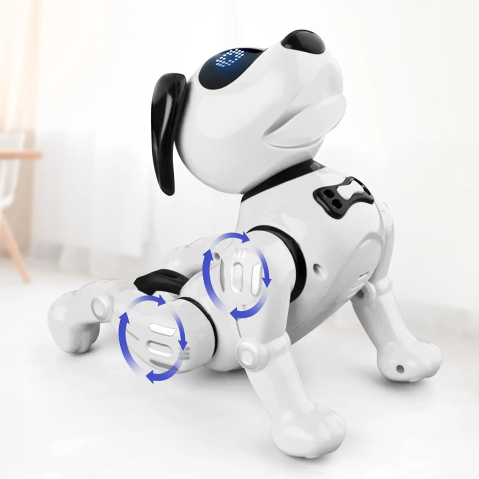 Control Robot Dog Toy Interactive Robotic Pet Dancing with Touch Function RC Toys Handstand RC Robot Dog for Toddlers