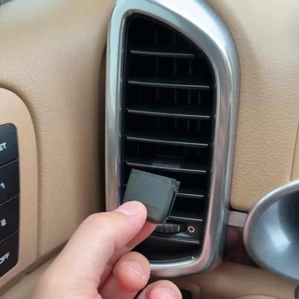 

Передняя левая и правая задняя вентиляционная решетка кондиционера переменного тока в сборе для Porsche Cayenne 2010-2017, ремонтный комплект зажима для вкладки