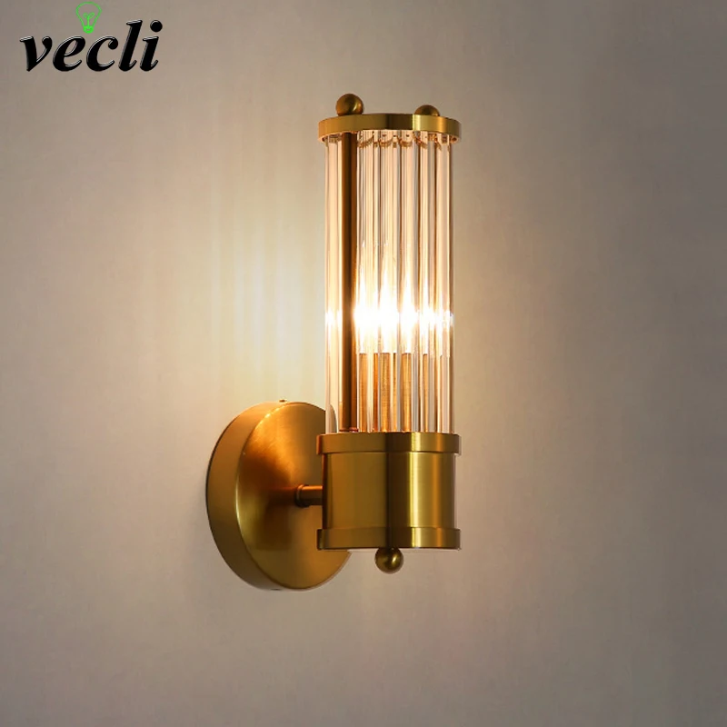 

Postmodern Luxury Nordic Designer Living Room Wall Lamp Mirror Front Light Bedroom Bedside Decoration for Showroom