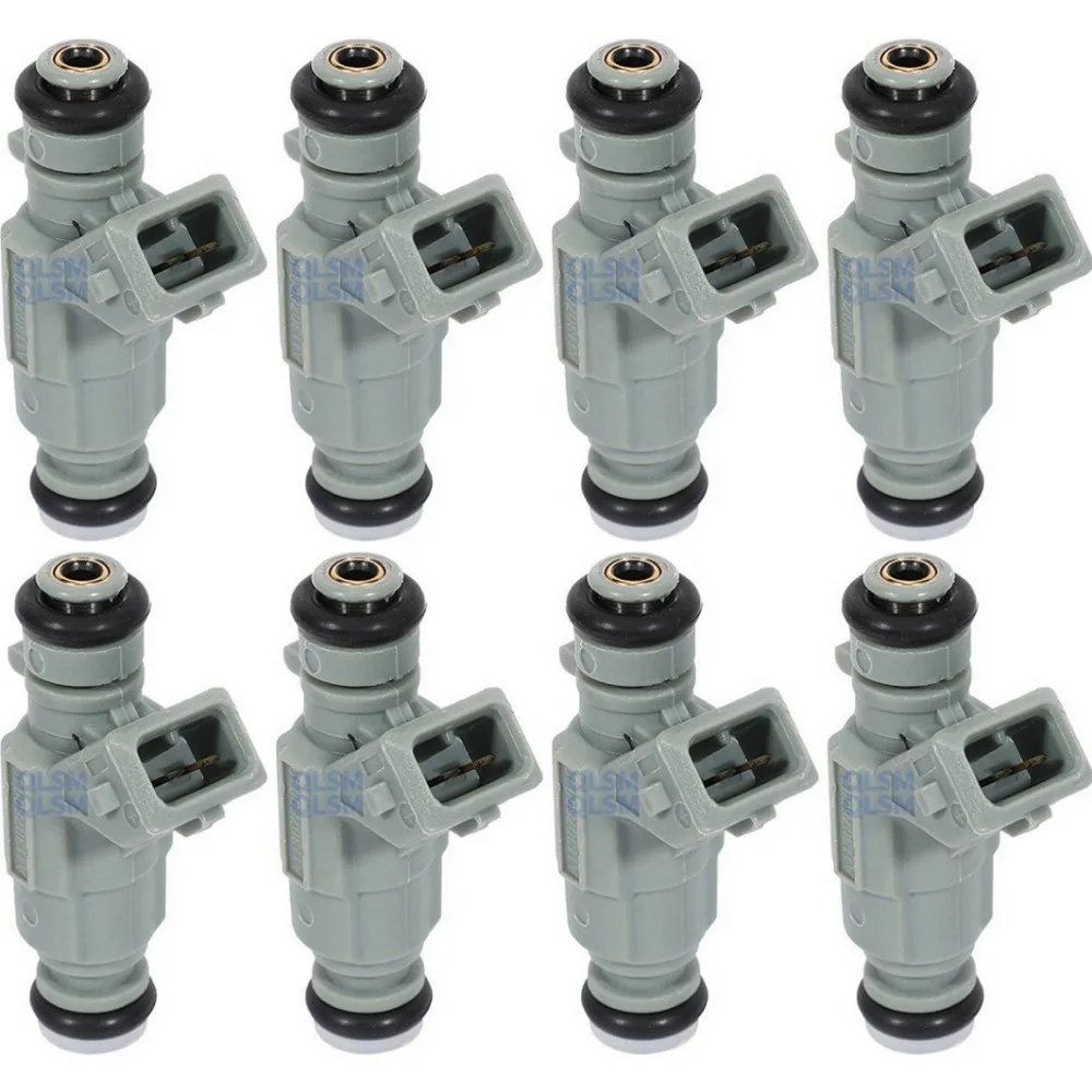 

8pcs FUEL INJECTOR FOR MERCEDES C E G S CL CLK ML CLASS 3.2 4.3 5.0 9802 A1130780049 0280155744 Premium Car Accessories
