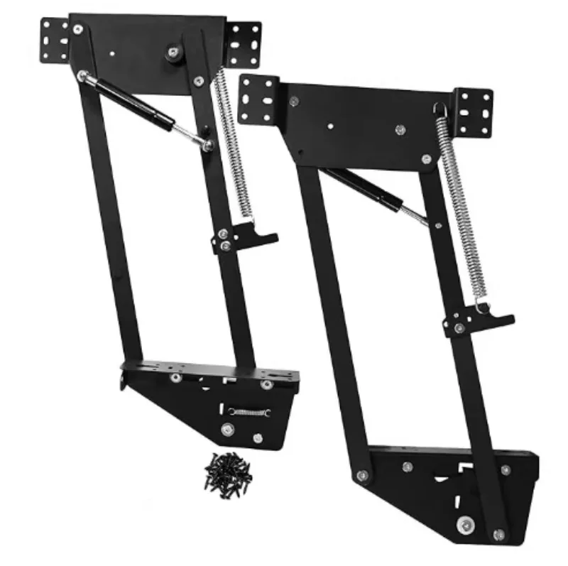 Mechanical Hydraulic Lifting Hinge Concealed Spring Support for Kitchen Cabinet & Apartment Use