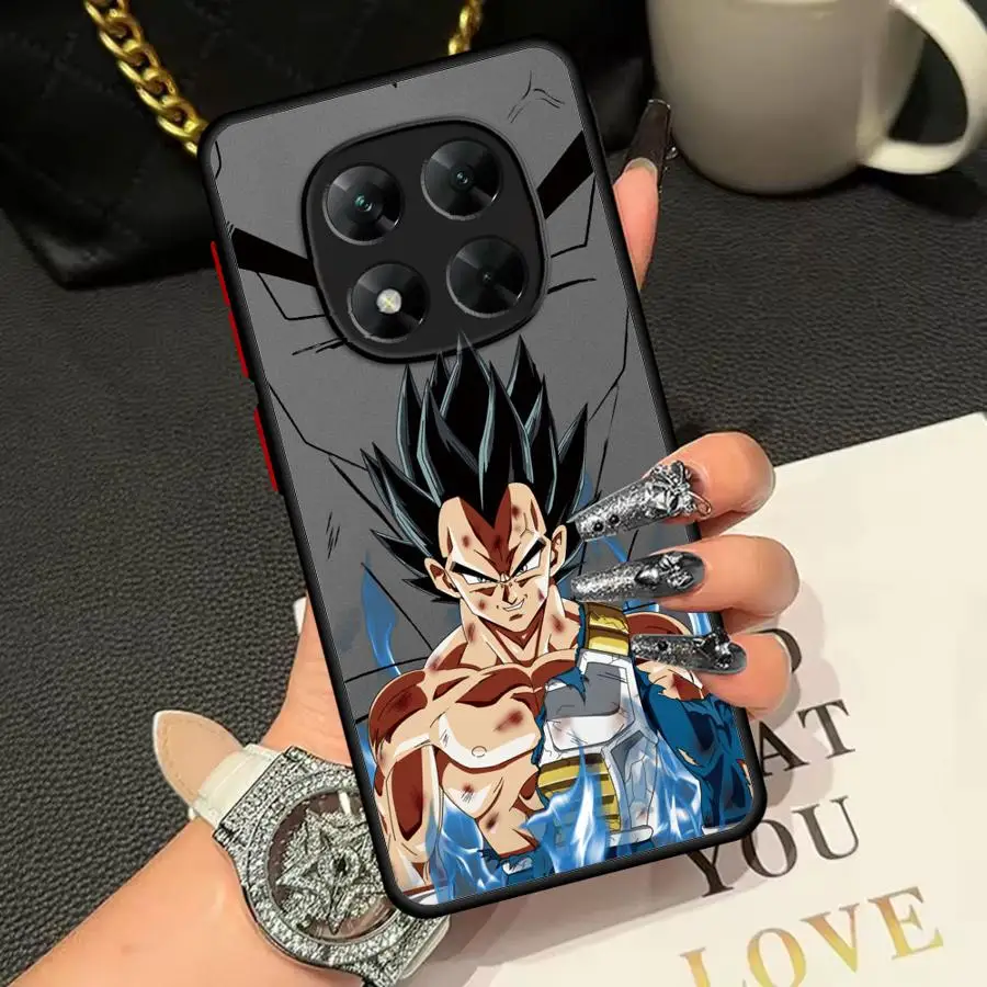 Dragon Ball Anime Cool Custodia per Xiaomi Redmi Nota 9S 8T 13 14 12 Pro Plus 10S 7 12s 11S 8 9 10 11 Pro Copertura posteriore del telefono