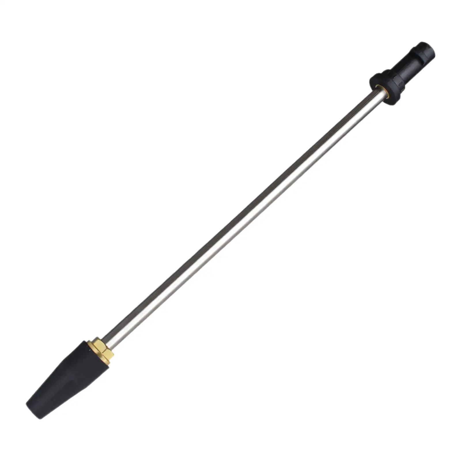 

Pressure Washer Wand Stainless Steel Replacement 2600PSI Accessories Sturdy Practical Easy to Install Spray Wand for K2 K3 K7