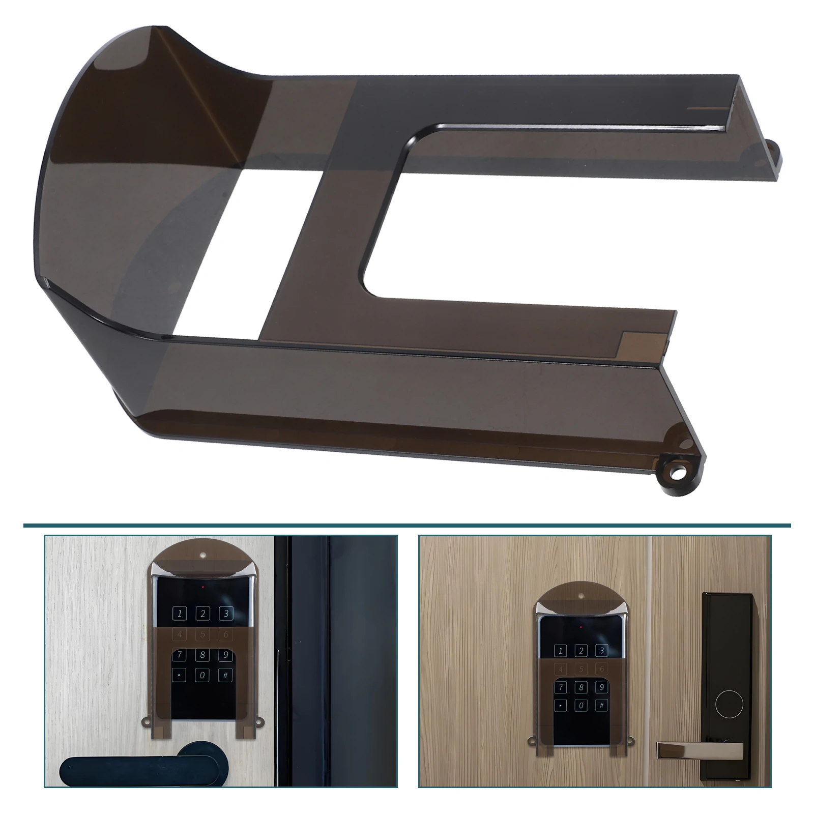 Doorbell Rain Cover Access Control Protective Safety Mask Plastic Keypad Protector