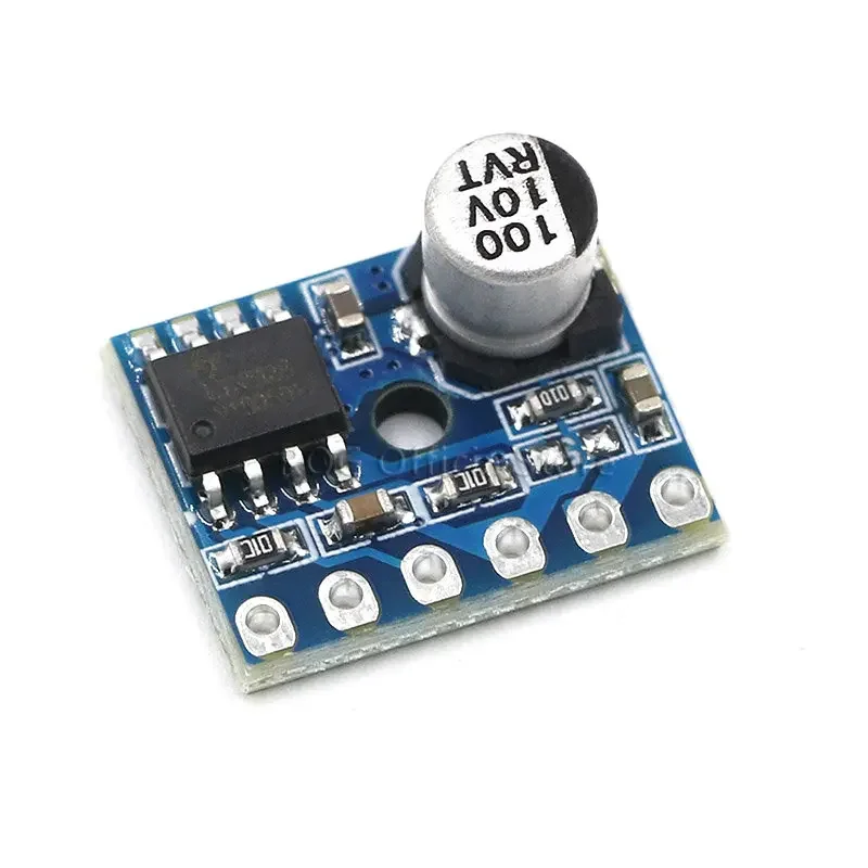 5128 Amplifier Board 5W Class D Digital Amplifier Board Mono Audio Module Low Distortion