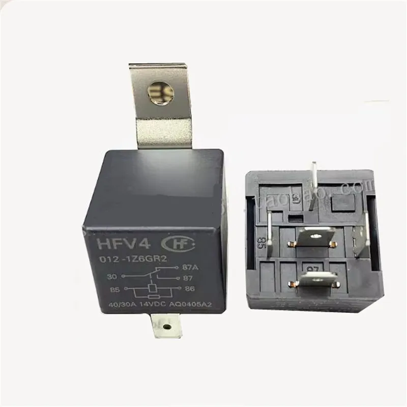 

NEW HFV4-012-1Z6GR2 HFV40121Z6GR2 12V DCV12 12DCV 40A 5PIN relay