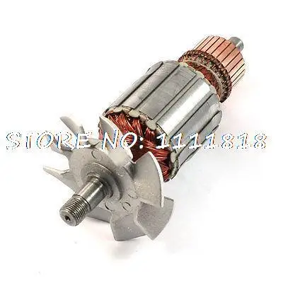 Power Tool 12mm Thread Shaft Electric Motor Rotor for Makita 3601B