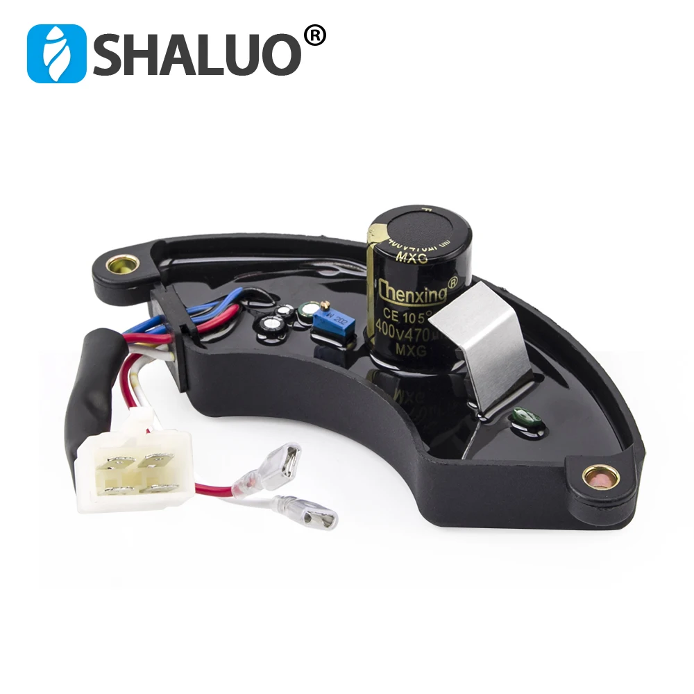 5kw 8kw 3 phase Gasolina Generator AVR Automatic Voltage Regulator Stabilizer for Portable Generator 400v/450v 470uf