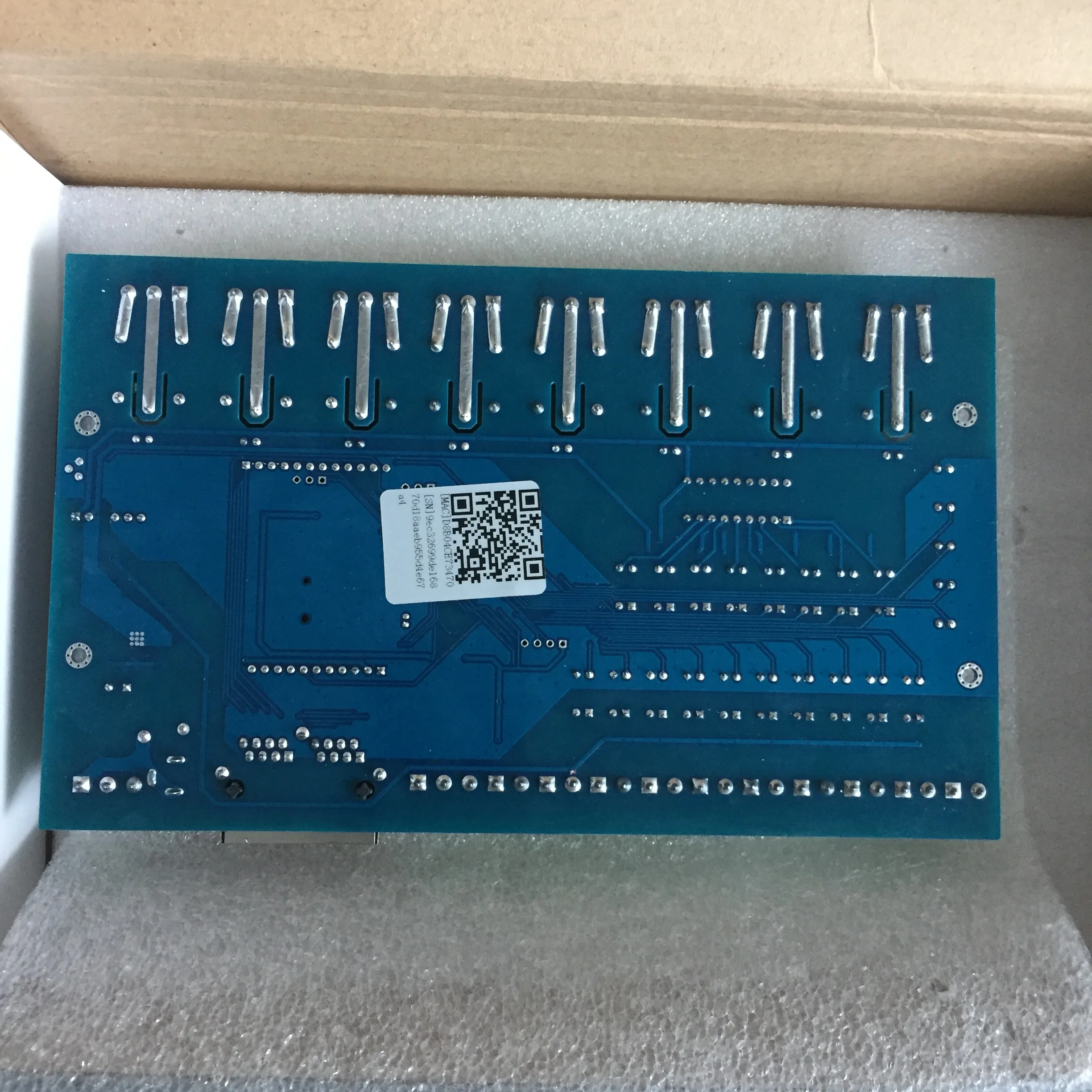 USR-IO88 WIFI Ethernet Controller 8 configurable input network relay Remote control board