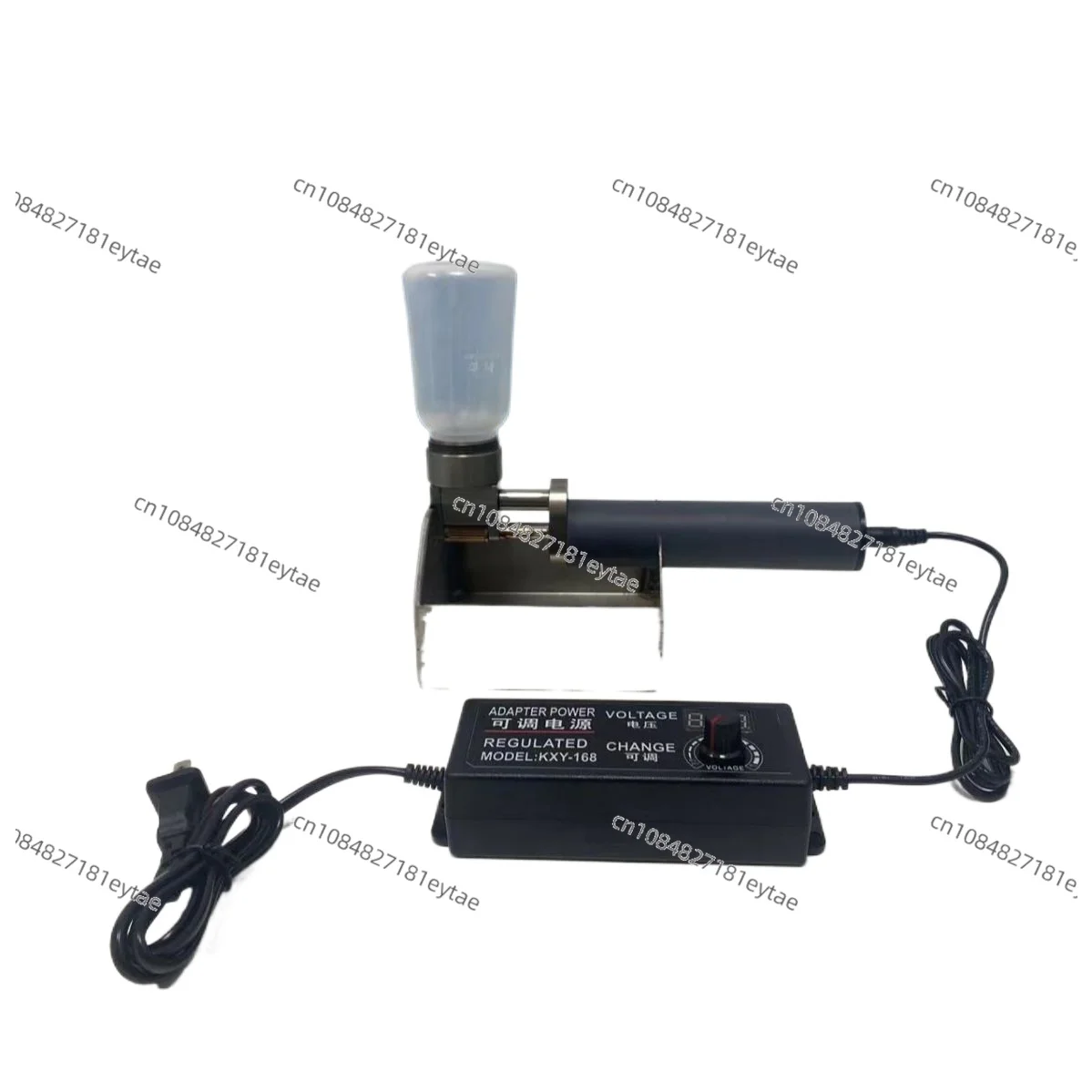 Handheld Leather Edge Coloring Dyeing Carving Machine for DIY Patching