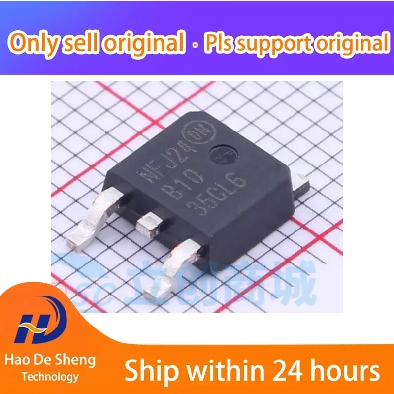10PCS/LOT MBRD1035CTLT4G  TO-252 New Original In Stock