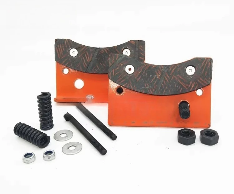 Agricultural Machinery Accessories, Forage Straw Balers, Brake Pad Assemblies