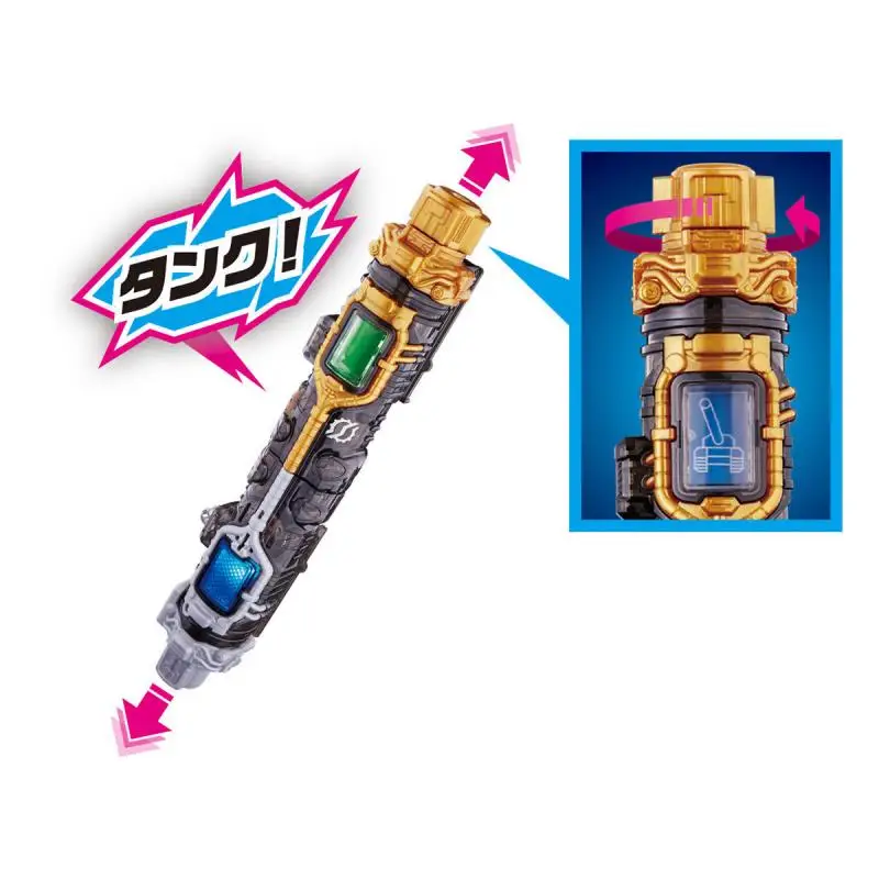 [In stock] Bandai DX Kamen Rider Build Driver Hazard Trigger Crushed Ice Set Transformer Model Toys Festival Gifts Male