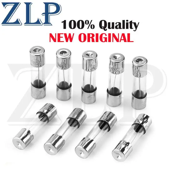250V 6x30MM Glass Tube Fuse 0.1A 0.2A 0.3A 0.5A 0.8A 1A 2A 2.5A 3A 4A 5A 6A 7A 8A 10A