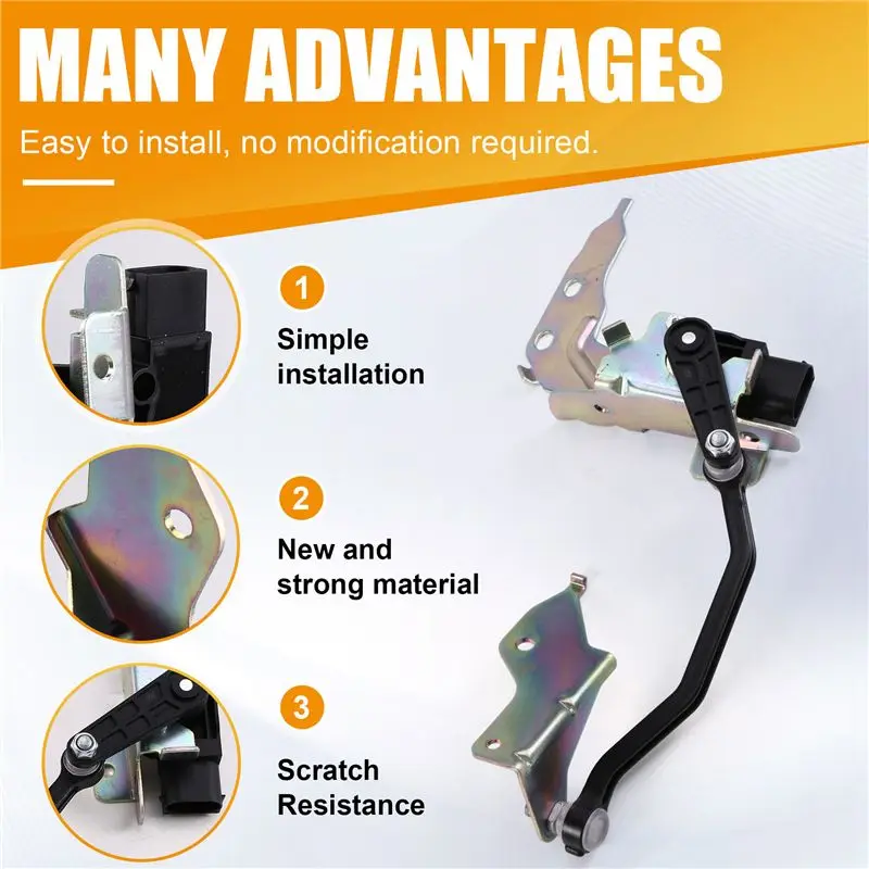 Customer Favorite Car Front Headlight Sensor And Bracket Assembly Suspension Height Sensor For Ford Kuga 12-19 CV61-13D034-AA CV