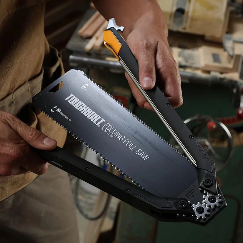 TOUGHBUILT Hand Saw Series TB-H4-21-2X TB-H4-22H TB-H4S5-23FU Industrial-grade Multi-functional DIY Tool Accessories
