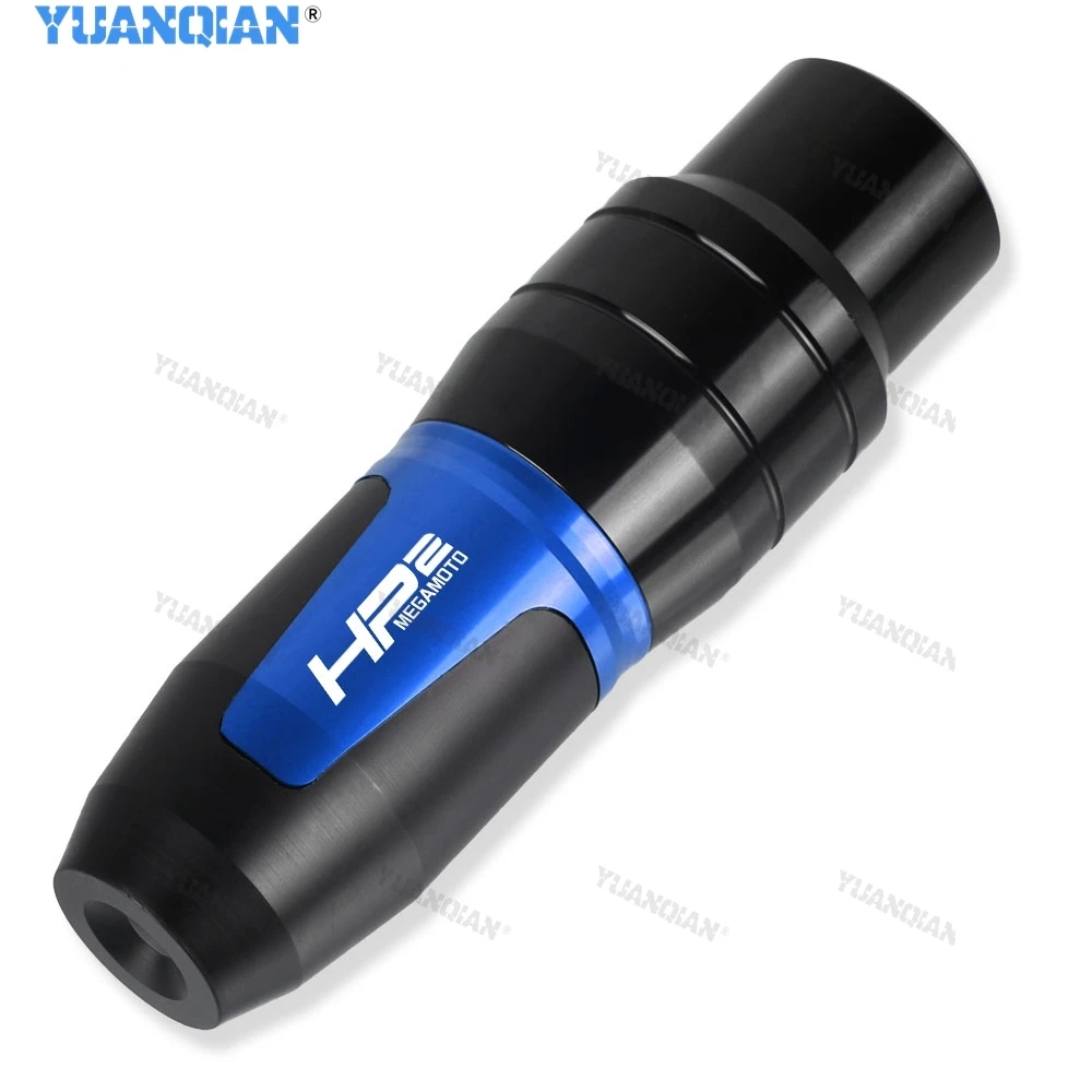 

For BMW HP2 Megamoto HP2Megamoto2006-2009 2008 2007 Accessories Motorcycle Aluminum Crash Pads Exhaust Sliders Crash Protector