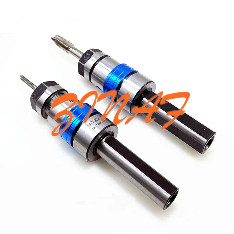 TER20 TER25 VER20 25 D20 25 Telescopic tap chuck,Floating tap chuck for CNC lathe tap overload protection Torque Tapping holder