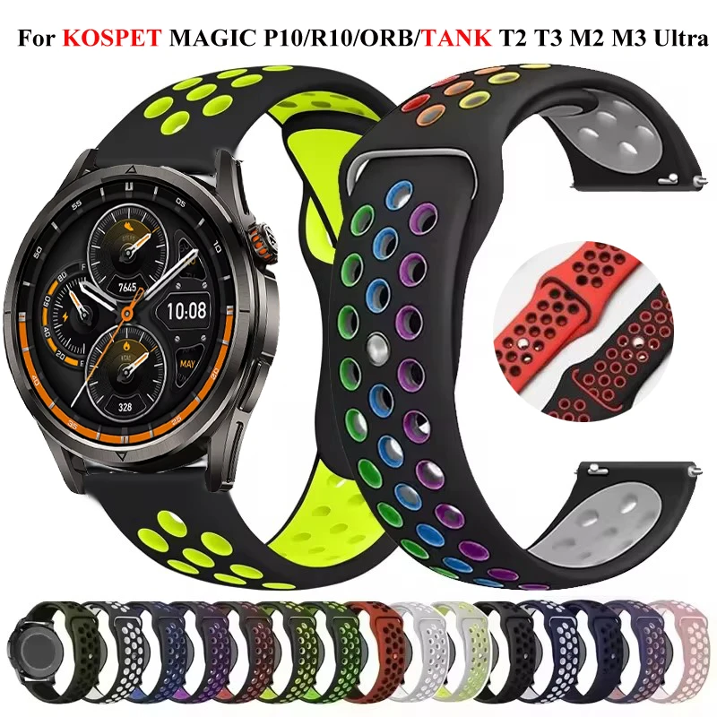 22Mm Watch Breathab… - image