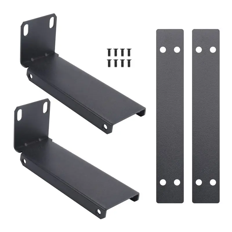 Image of Geschenk für sie: Rack-Montagehalterung, Antennenverlängerungskabel, Rack-Kits für Shure SLX Wireless Receiver SLX14 SLX24 Wireless Microp