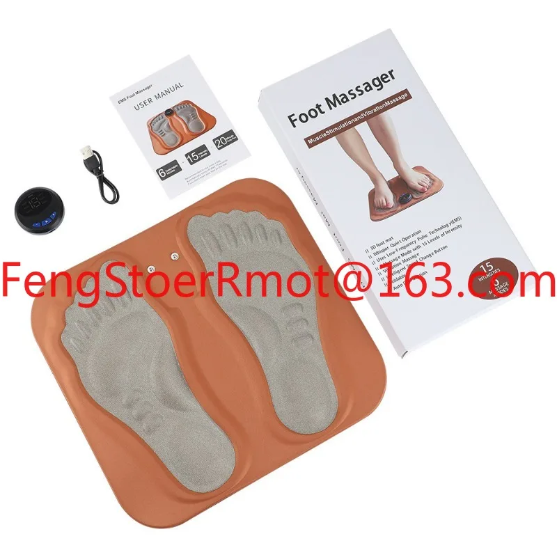Intelligent EMS Household Foot Pad Pulse Meridian Foot Pad Micro Current Foot Foot Massager Acupoint Foot Therapy Machine