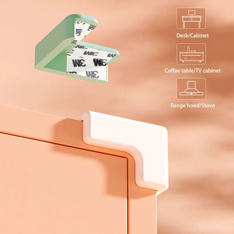 Child Safety Edge Guards Anticollision Protection Cover Pads for Baby Safe Silicone Corner Protector From Table Desk Angle