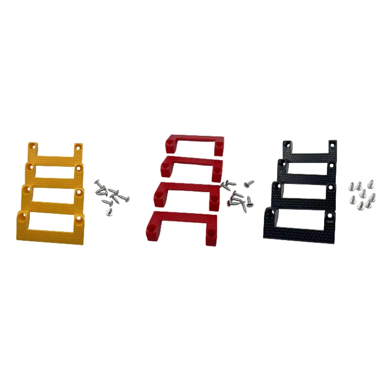 4x Tape Measure Holder Tool Hanger for Tool Box Work Bench Organization