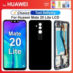 OEM For HUAWEI Mate 20 Lite 6.3''For SNE-AL00 LX1 LX2 LX3 INE-LX2 LCD Display Touch Screen Digitizer Assembly Replacement