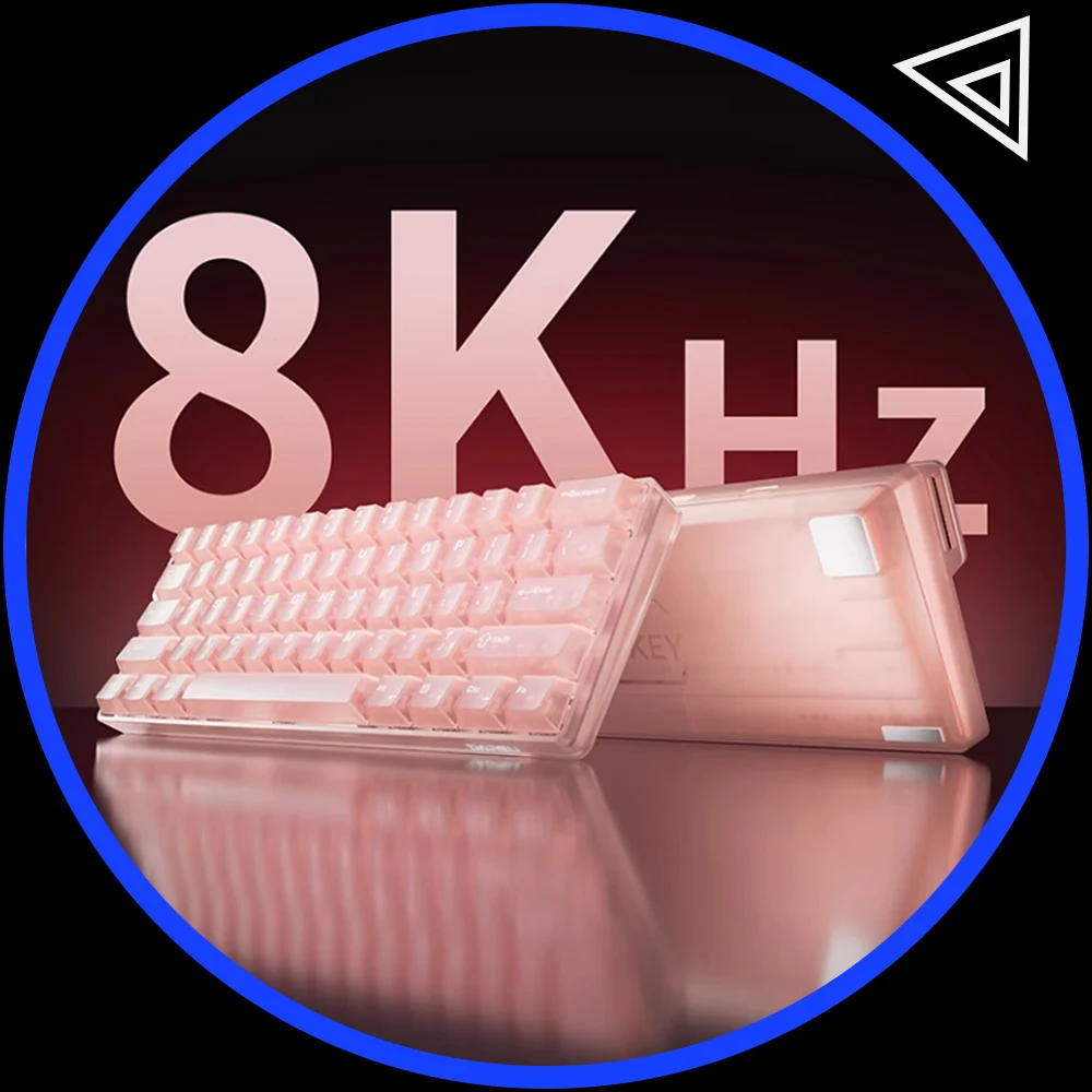 

DAREU Cool60 Magnetic Switch Mechanical Keyboard 8000Hz 0.01mmRT 0.04ms Low Delay Wired Gaming Keyboard 1 RGB PC Accessories