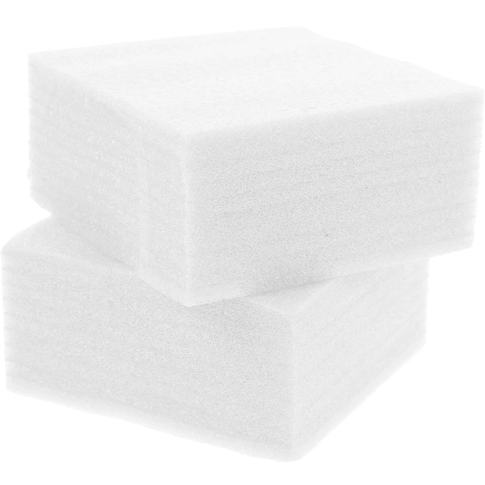 2pcs Red Square Foam Blocks Base for Flower Arrangement Craft Durable Artificial Flowers Decor