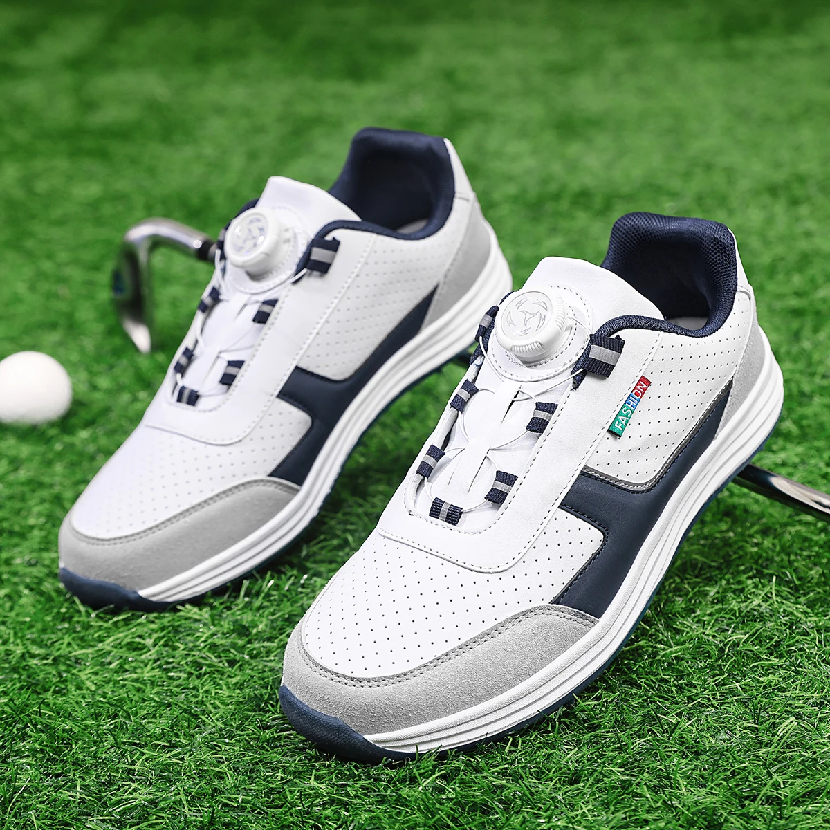 Golf Sneakers Men's  Fashion Casual Outdoor Comfortable