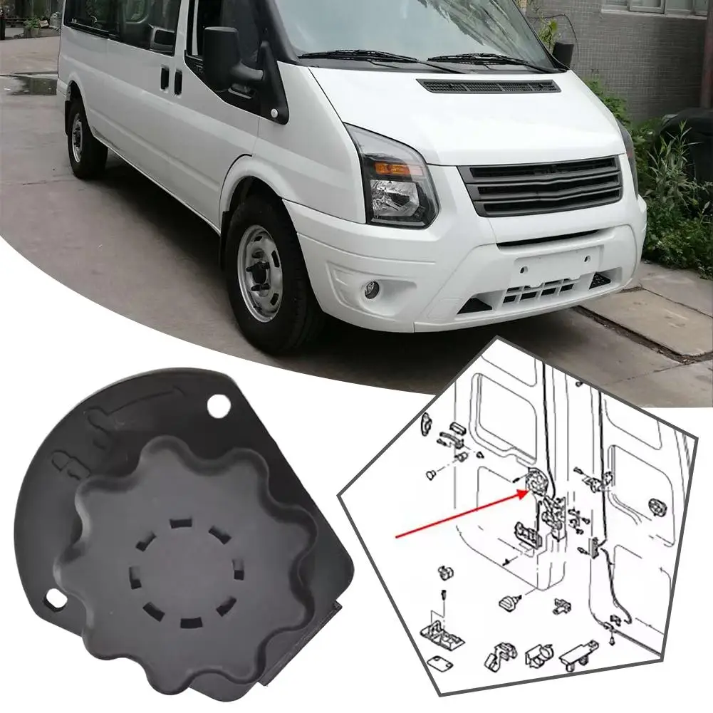   Voor FORD TRANSIT Voor M.K6 Voor M.K7 2000-2014 Deurklink Achterdeur Innerlijke Noodgreep Vervanging Deel Auto accessoires H1P4