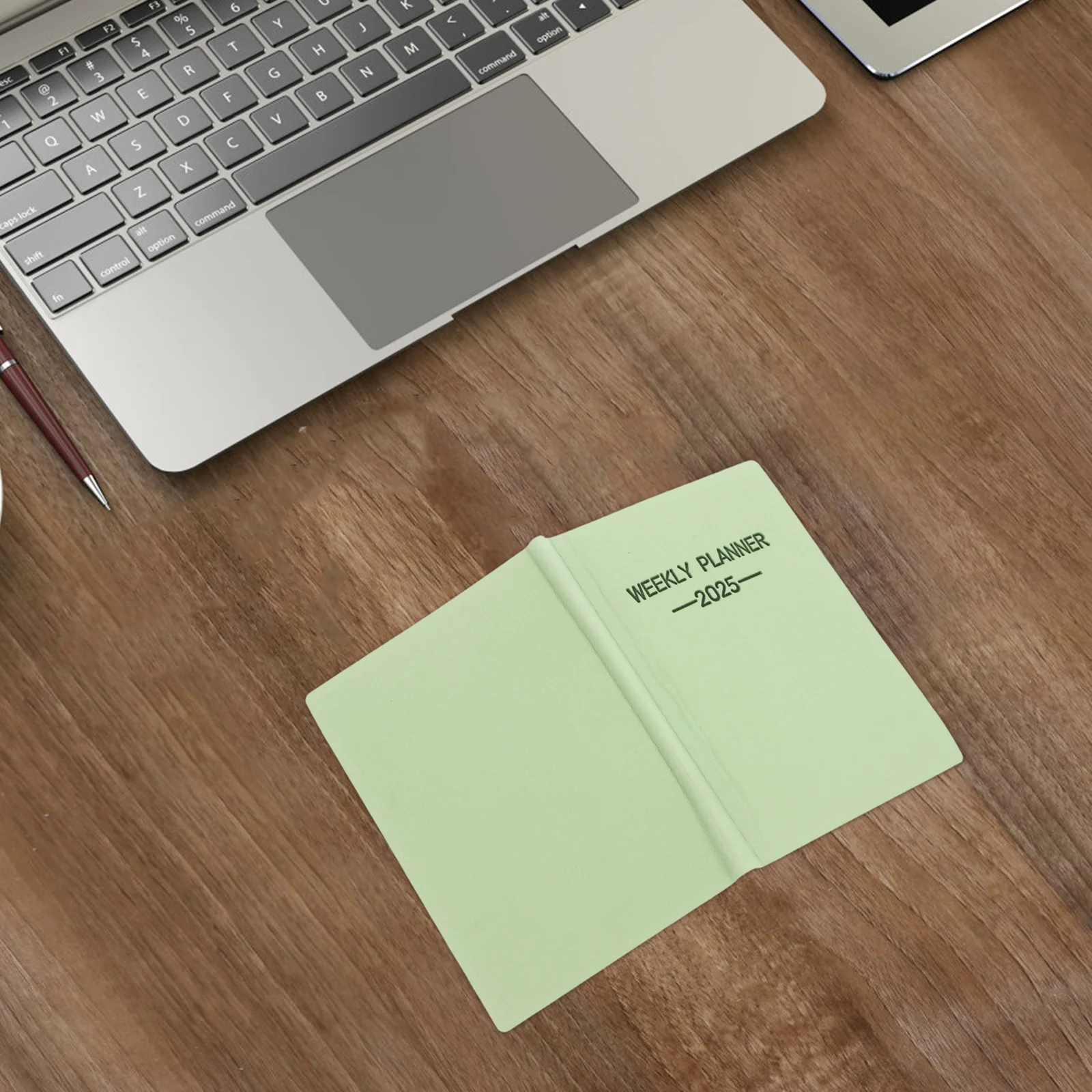 

2025 Mini Calendar Planner Book Month Note Home School Essentials Monthly Grid Hardcover