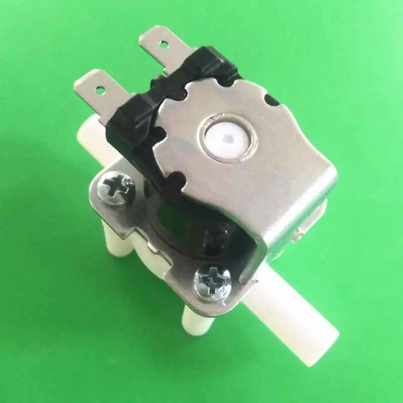 R1WB 3/8 "الملف اللولبي البلاستيكي الكهربائي للصمام 12 فولت 24V 220V ماء مدخل طبيعي من أجل صمام RO مياه التناضح العكسي