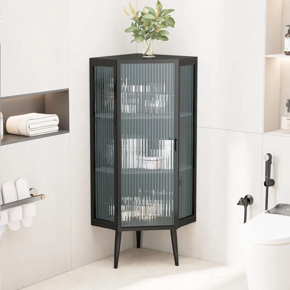 Corner Cabinet Tabl… - image