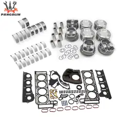 M278 Engine Pistons Gaskets Bearing Shells Overhaul Kit STD for Mercedes-Benz E550 GL500 ML500 C217 W212 W222 R231 4.6T 4.7T V8